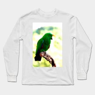 Eclectus Shouting The Odds Long Sleeve T-Shirt